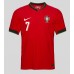 Maillot de foot le Portugal Cristiano Ronaldo #7 Domicile vêtements Europe 2024 Manches Courtes